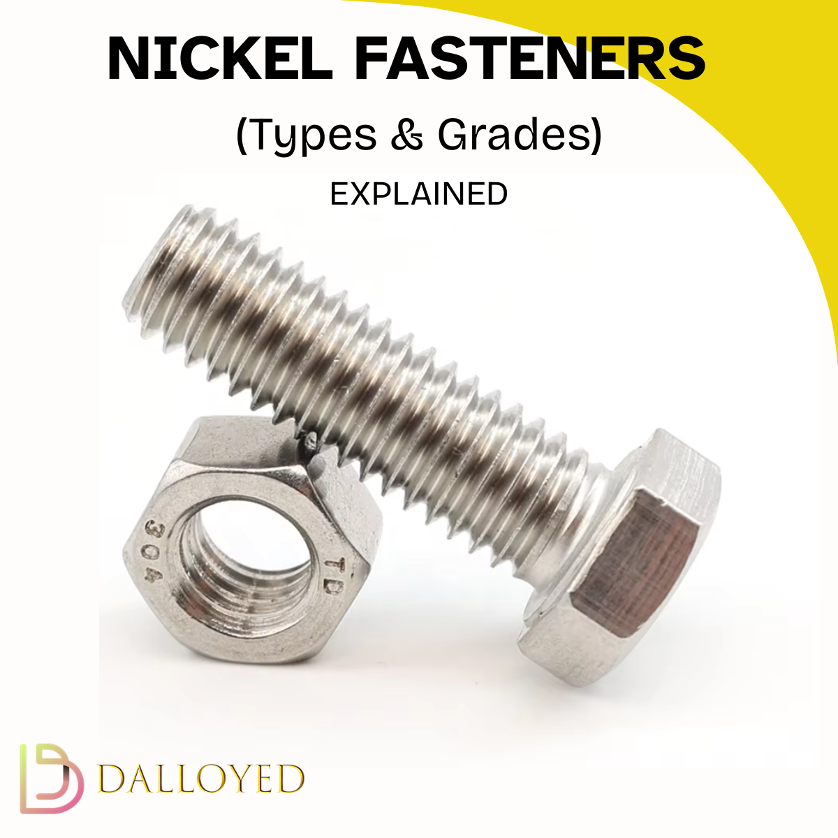 Custom Fasteners by Dalloyed - Precision Engineered Solutions for All Industries