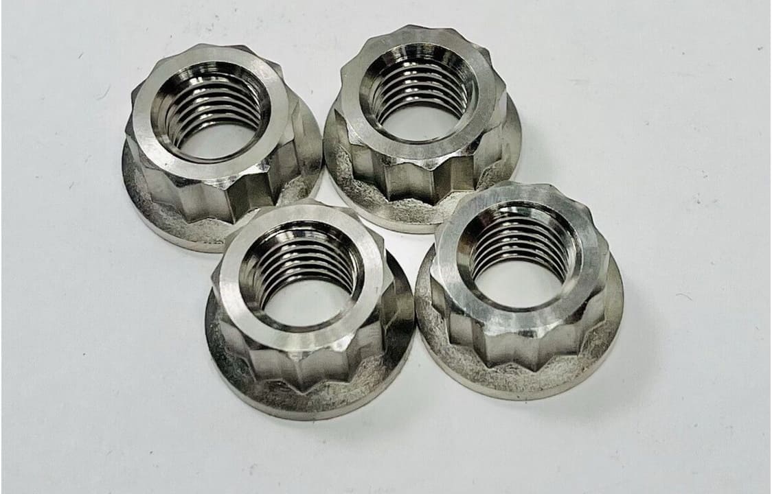 High-quality 12 Point Flange Nuts from Dalloyed for industrial applications