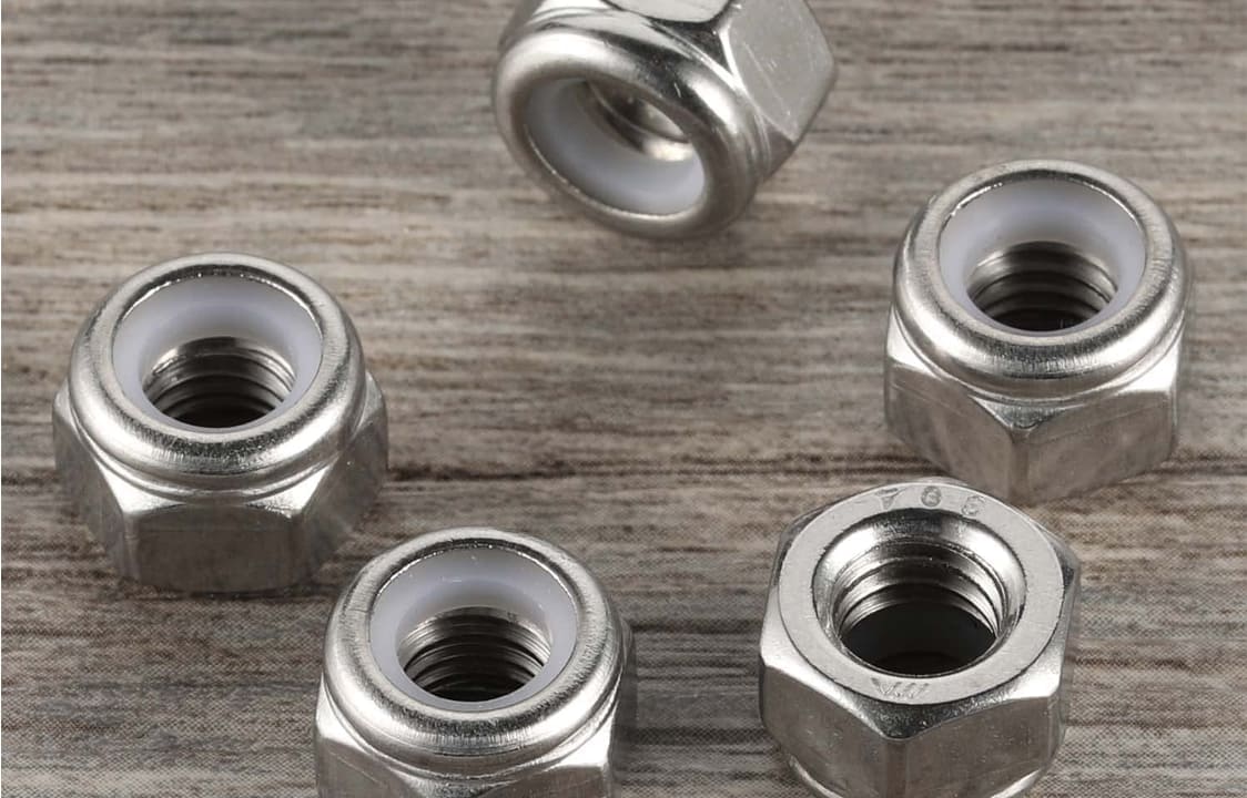 High-quality All Metal Lock Nuts from Dalloyed for industrial applications