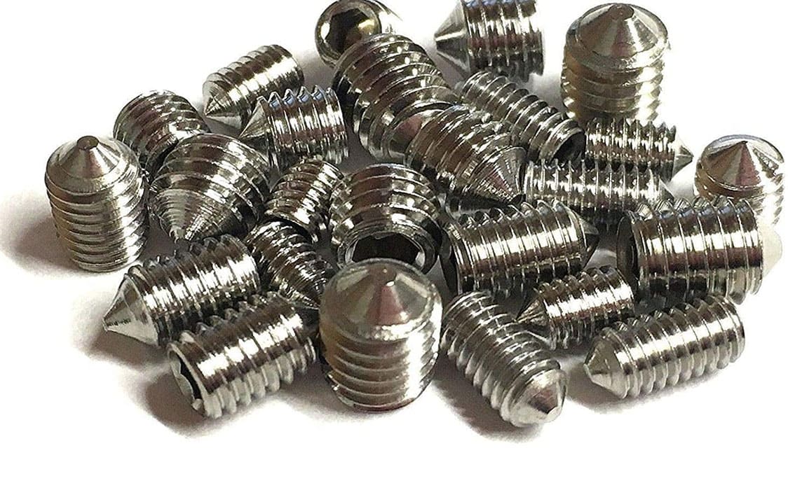 High-Tensile Allen Grub Screw by Dalloyed – Precision Fastener for Industrial Applications.