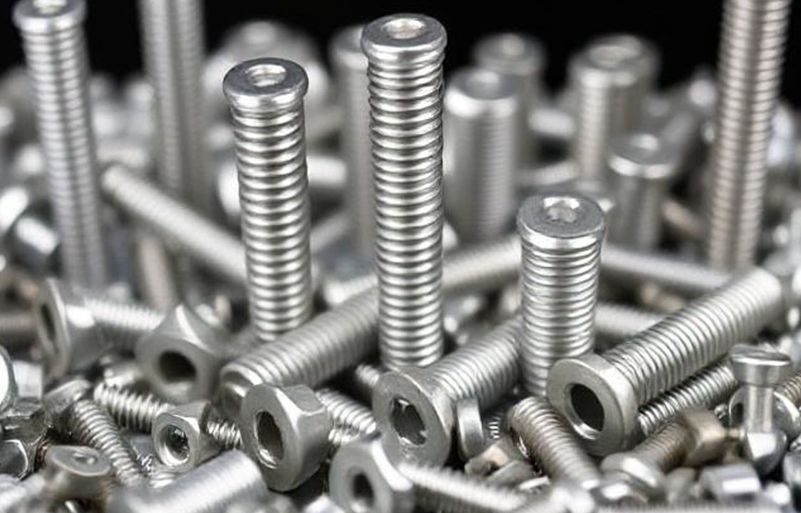 ASME SA193 Grade B5 Fasteners – High-strength alloy steel fasteners for industrial applications.