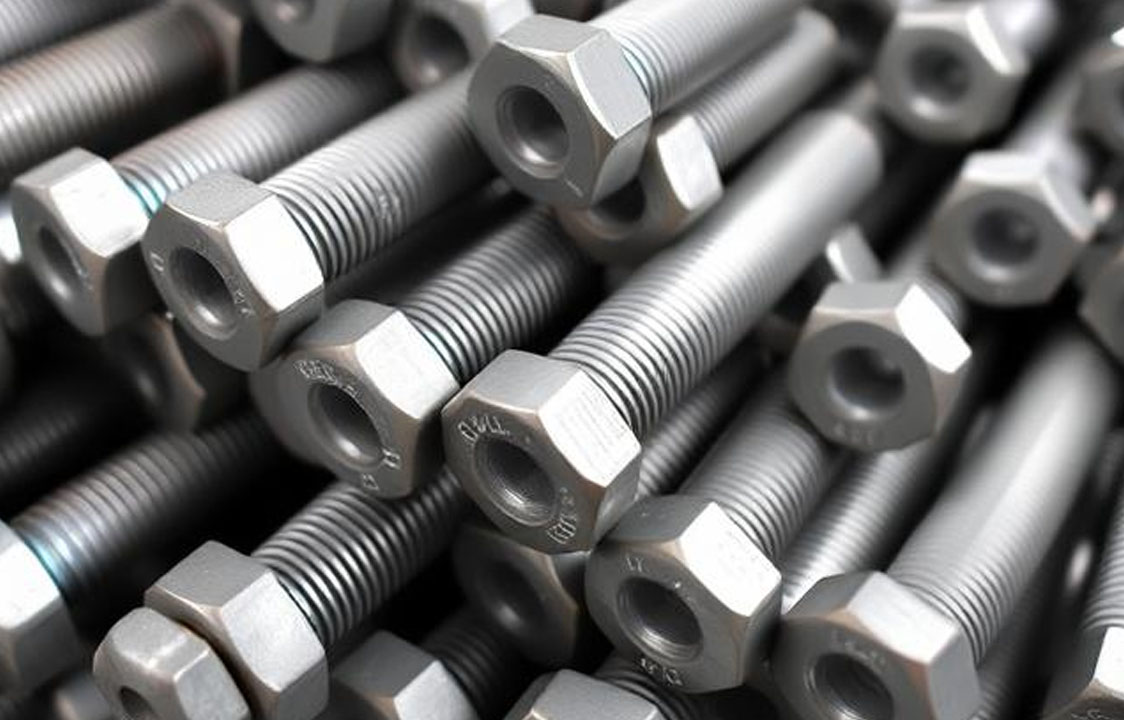 ASTM A194 Grade 2H Bolts by Dalloyed for Industrial Applications