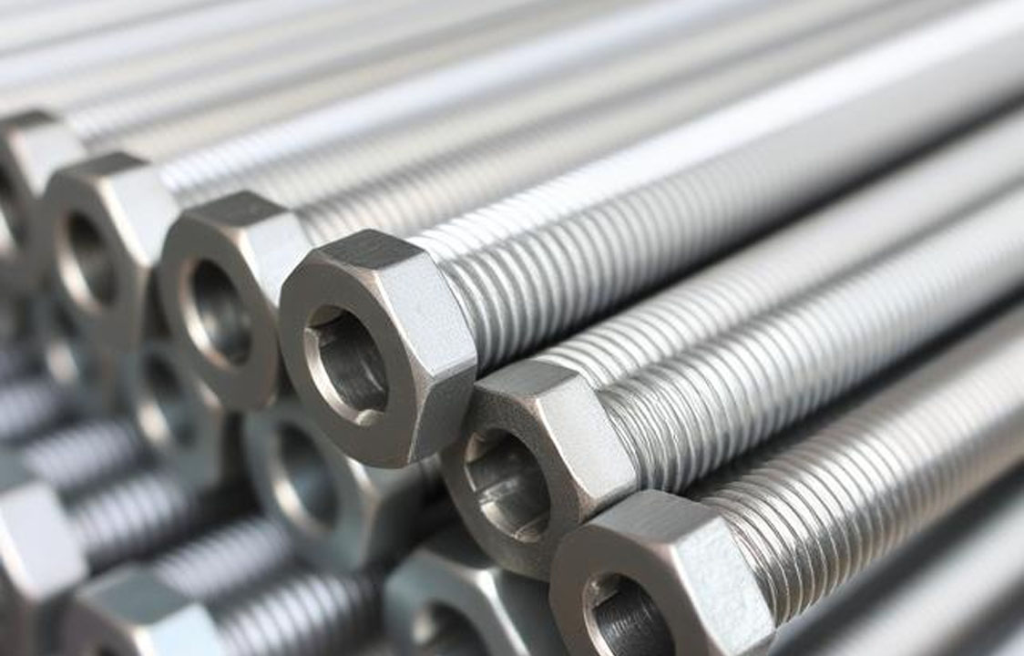 ASTM A194 Grade 2HM Bolts by Dalloyed for Industrial Applications