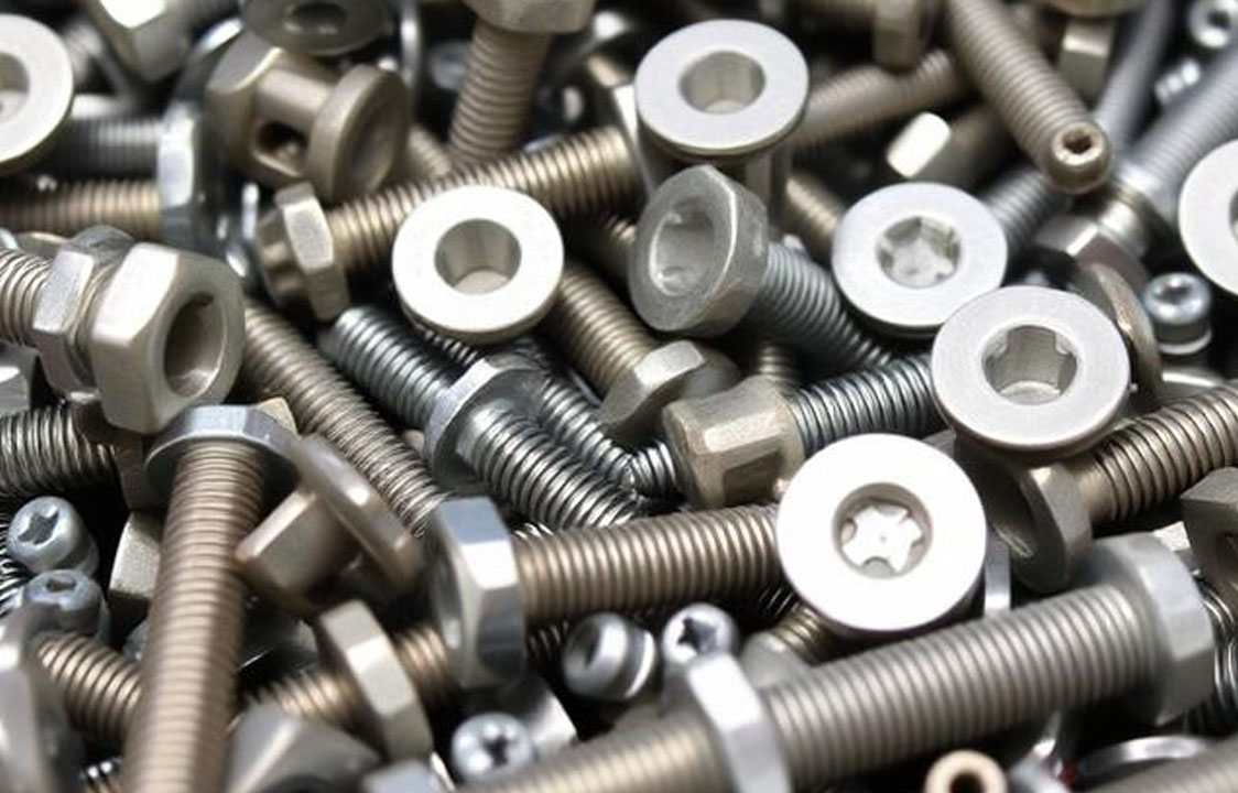 ASTM A194 Grade 8M Fasteners by Dalloyed for Industrial Applications