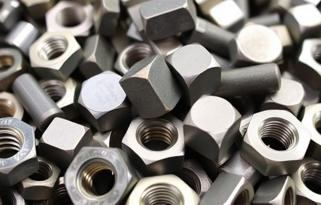 High-Quality ASTM A240 Type 316 Nuts – Corrosion Resistant Stainless Steel Fasteners