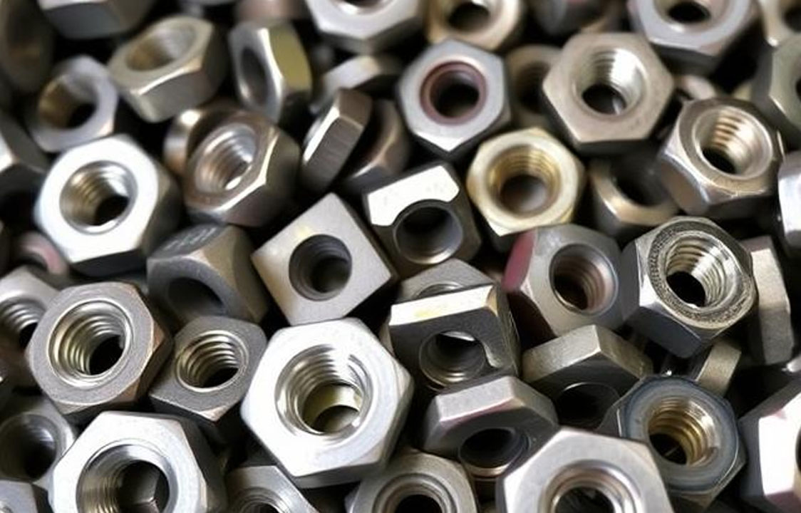 High-Quality ASTM A240 Type 904L Nuts – Corrosion-Resistant Stainless Steel Fasteners