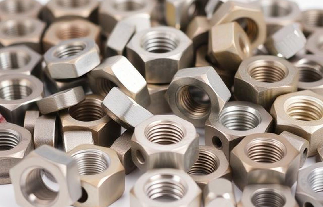 High-Quality ASTM A276 Type 321-2 Nuts for Industrial Applications