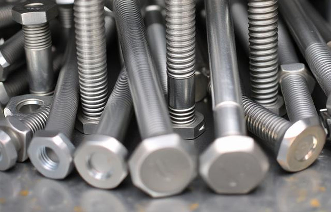 High-Quality ASTM A276 Type 321 Bolts – Nuts, Bolts, Screws, and Washers for Industrial Applications