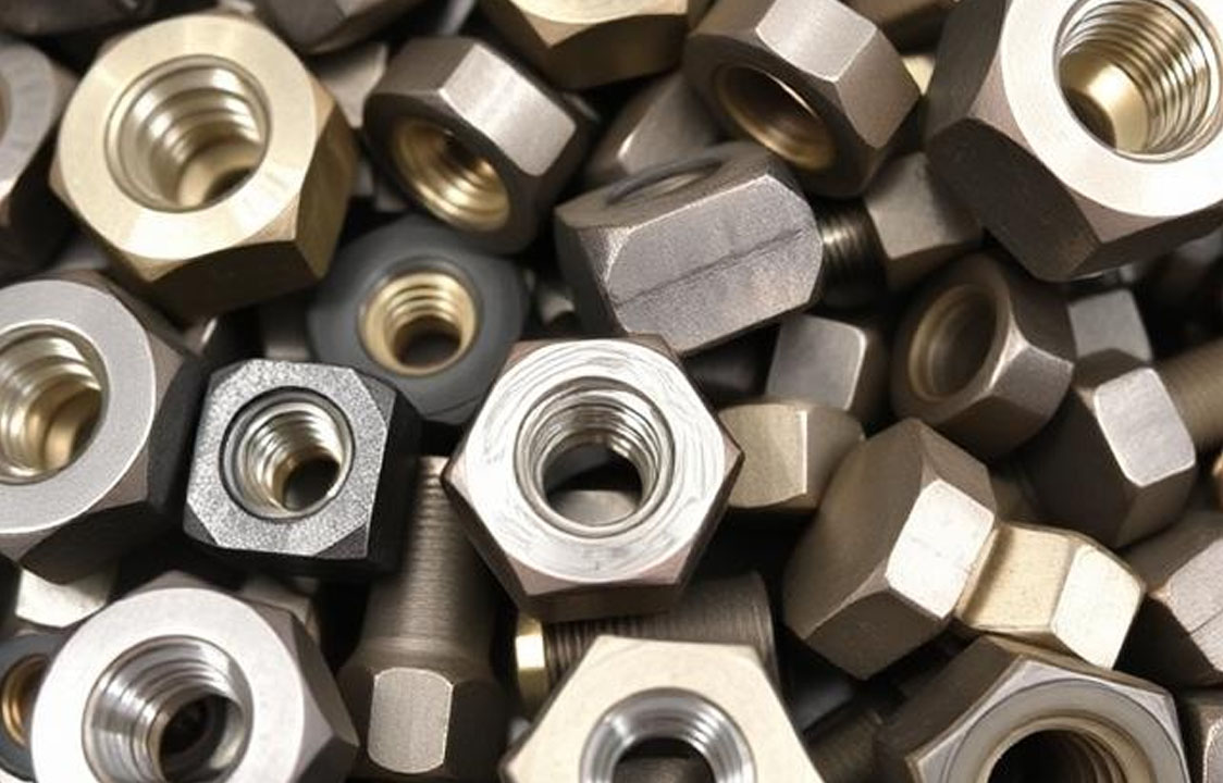 ASTM A276 Type 904L Nuts - High-Quality Stainless Steel Fasteners