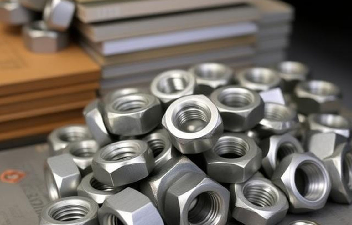 High-Strength ASTM A320 Grade L7 Nuts for Industrial Applications