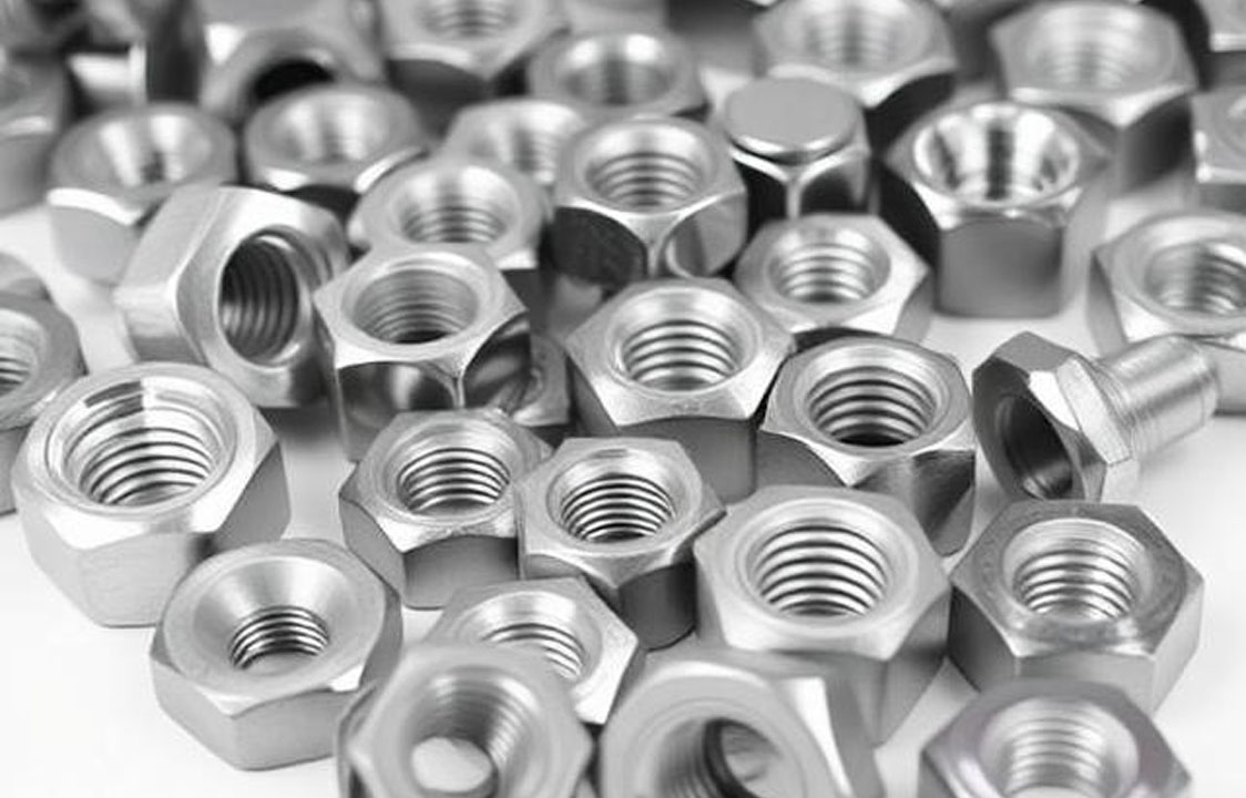 High-Strength ASTM A516 Grade 70 Nuts for Industrial Applications