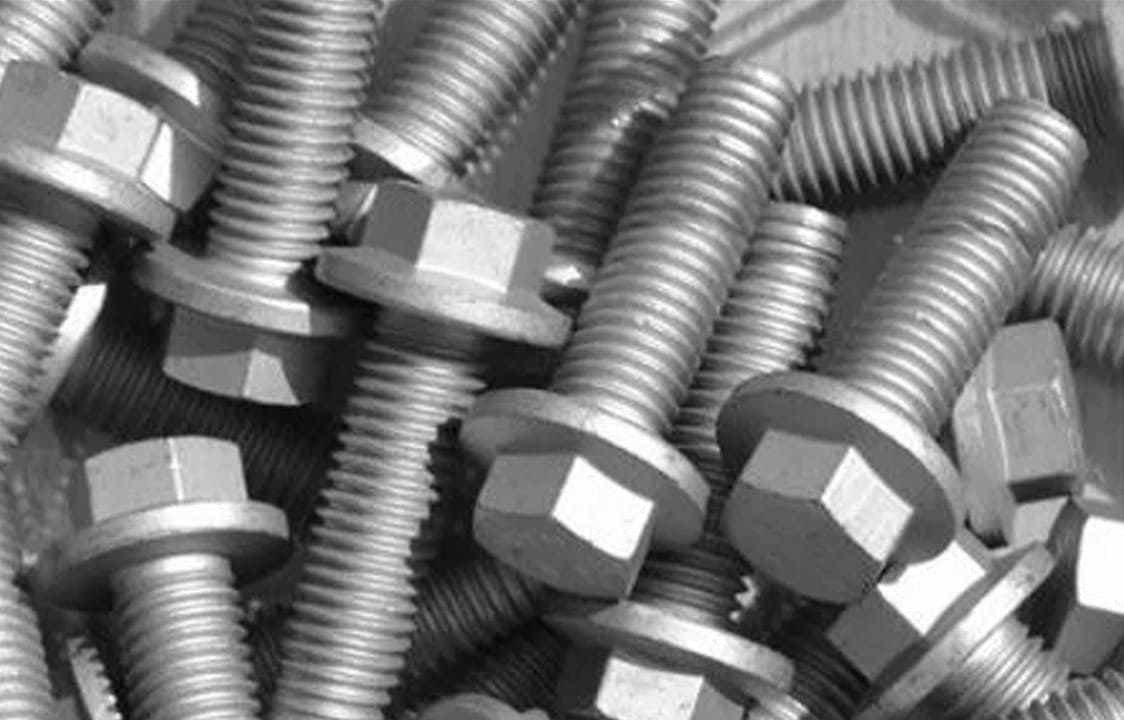 Image of high-quality coated fasteners provided by Dalloyed.