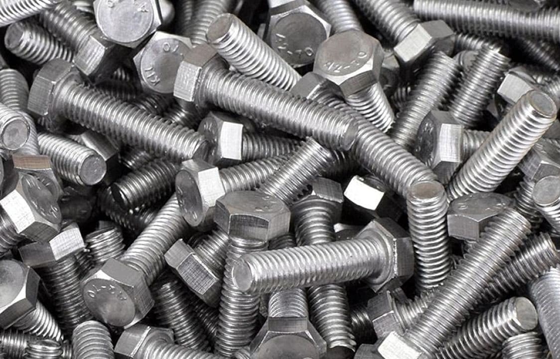 Dalloyed Duplex Steel Fasteners in industrial use