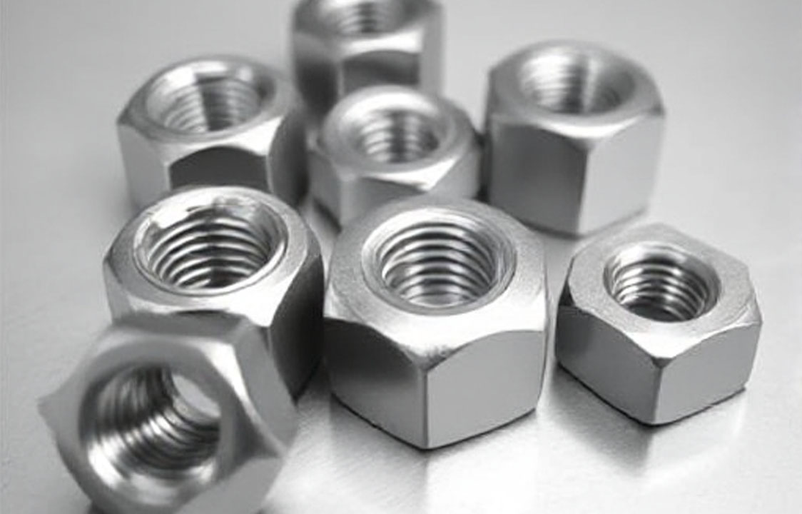 Duplex Steel UNS S31803 Nuts - Premium Quality by Dalloyed