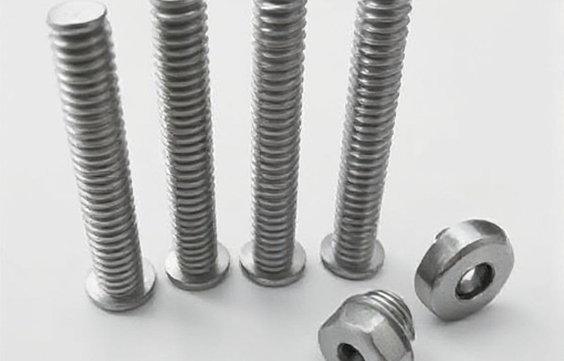 Duplex Steel UNS S32205 Stud Bolt - High Strength & Corrosion Resistant Fastener