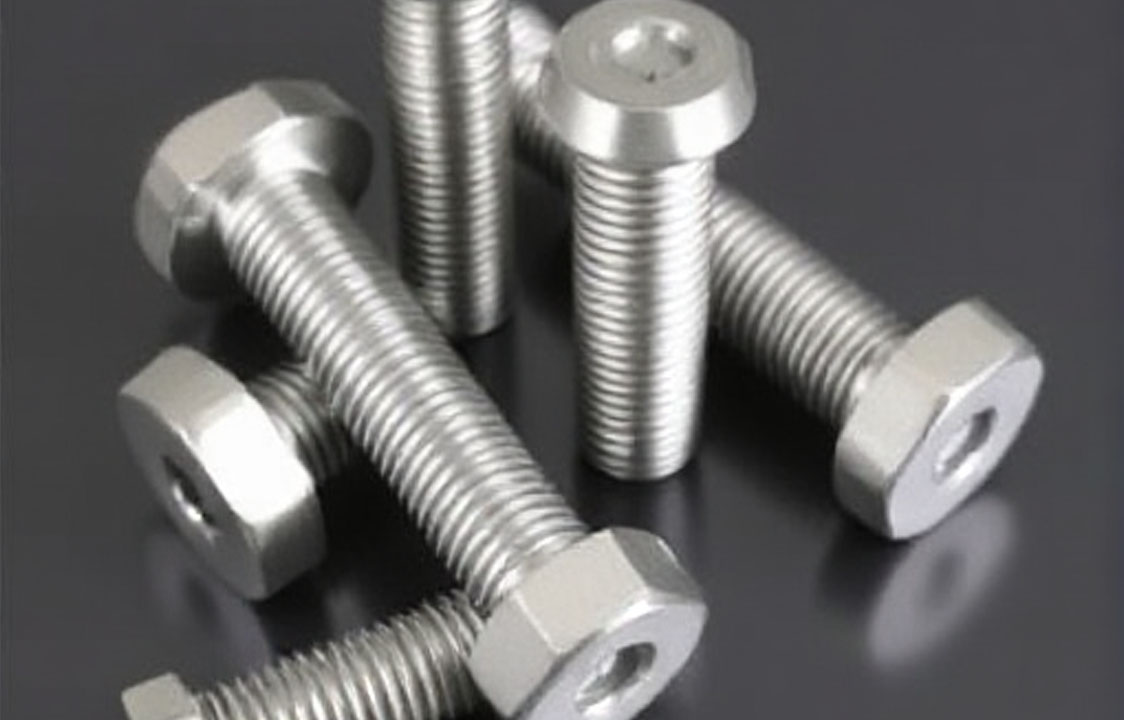 Premium Duplex Steel UNS S31803 Bolts by Dalloyed for Industrial Applications.