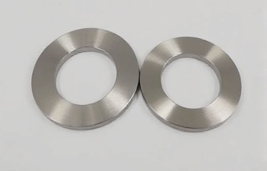 High-Quality Duplex Steel UNS S31803 Washers for Industrial Applications.