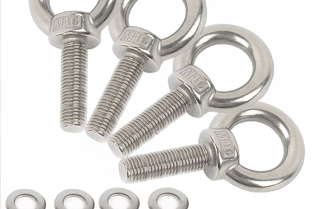 High-Quality Eye Bolts for Industrial Applications by Dalloyed