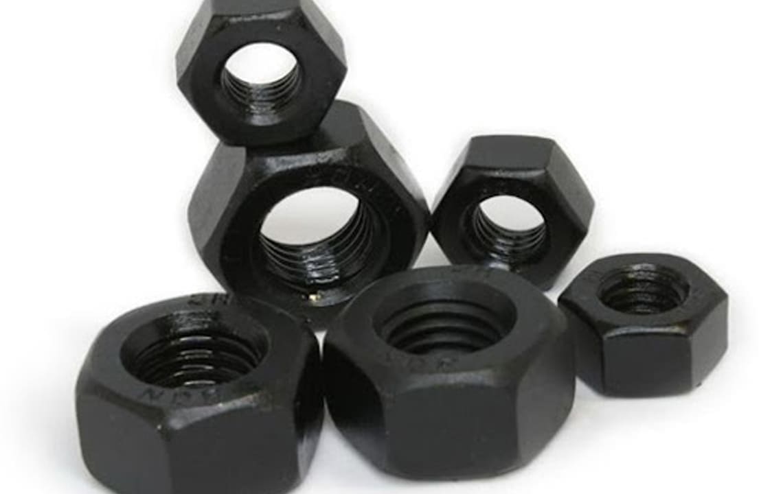 High-quality Heavy Hex Nuts from Dalloyed for industrial applications