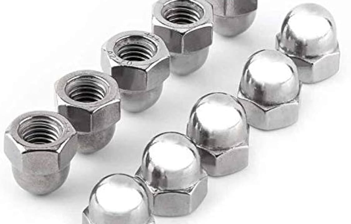 High-quality Hex Cap Nuts from Dalloyed for industrial applications