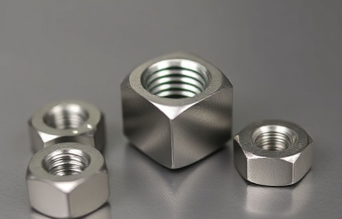 Inconel 600 Nuts - High-Quality Fasteners by Dalloyed