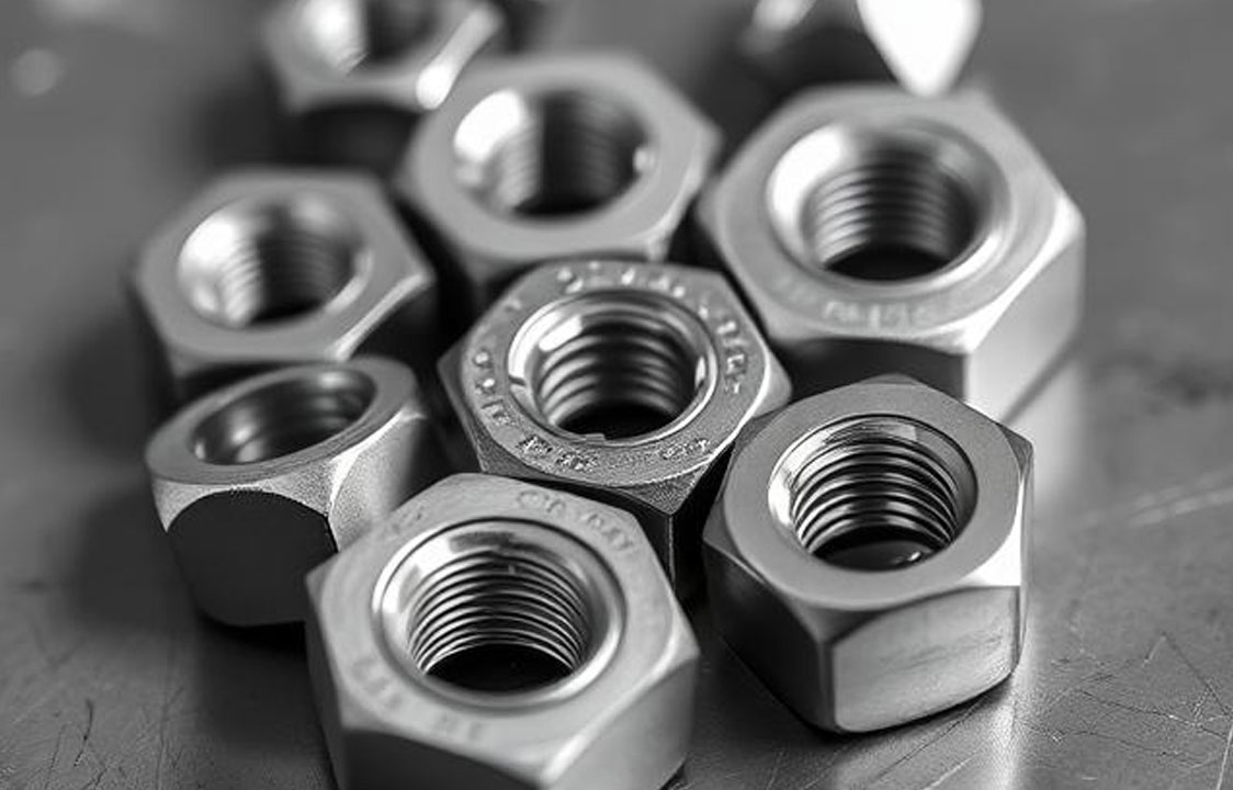 High-Quality Inconel 625 Nuts for Industrial Applications