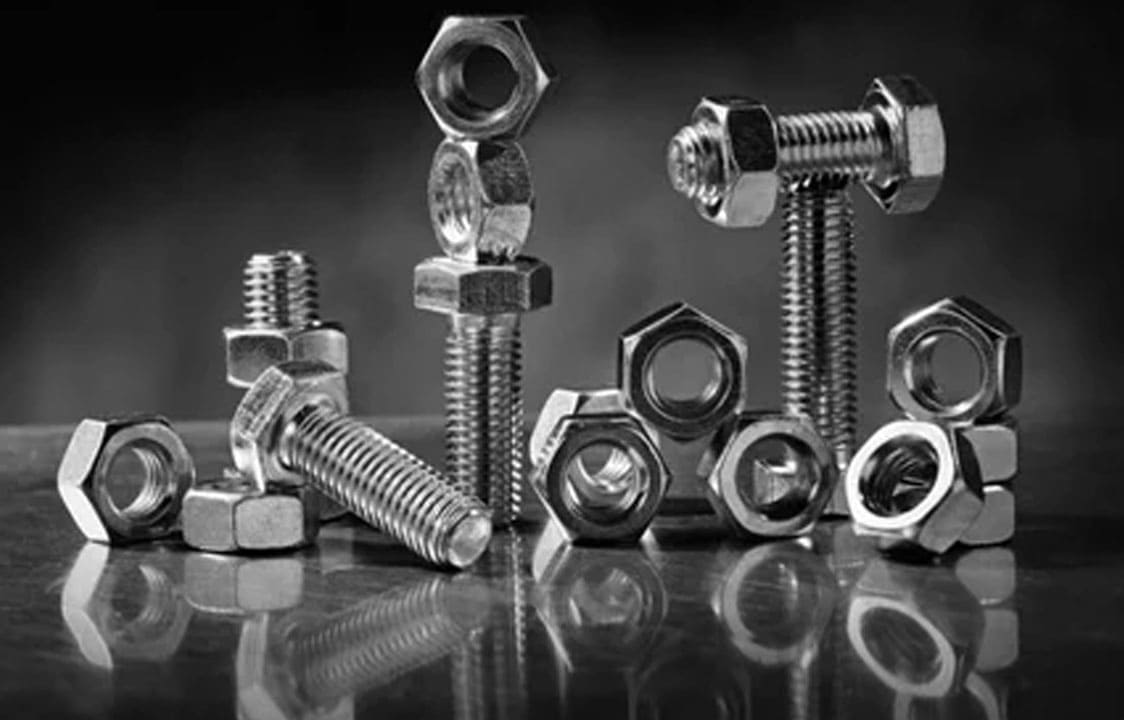 High-quality Monel 400 Fasteners supplied by Dalloyed.