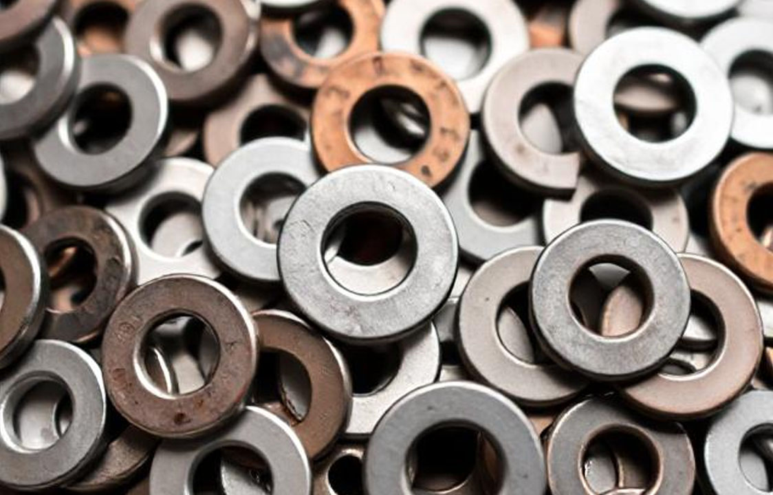 Nickel 200 Washers for Industrial Applications