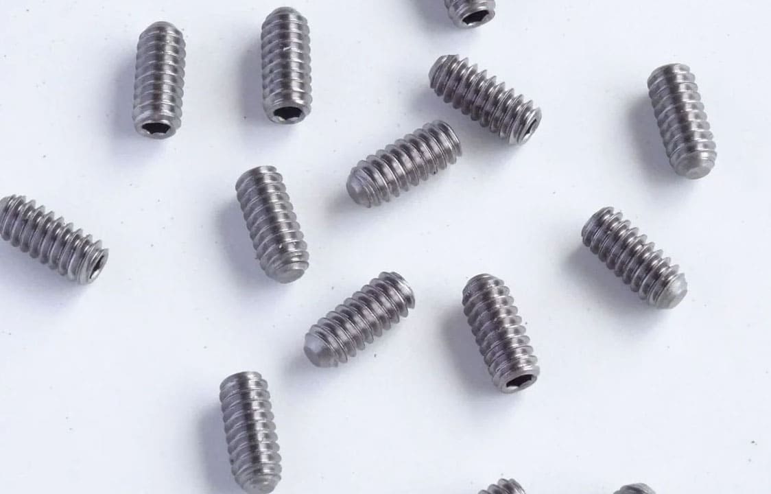 Set Screw by Dalloyed - High-Quality Fasteners for Industrial Applications