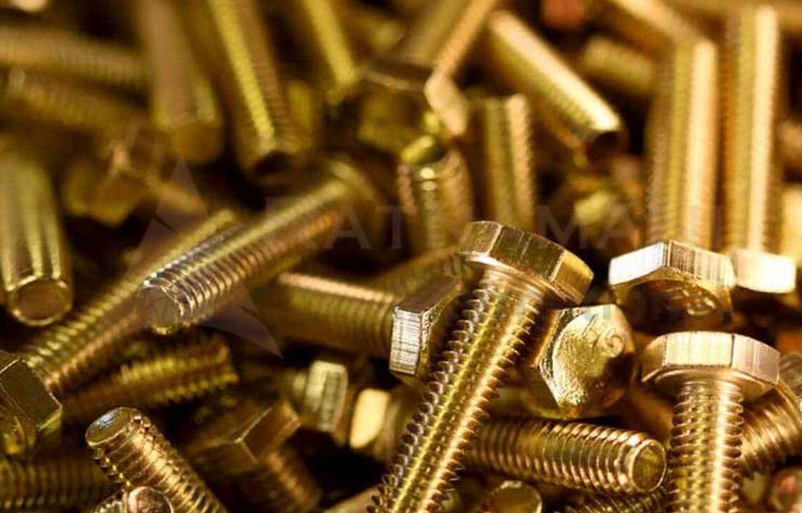 Silicon Bronze Fasteners from Dalloyed - High-Quality and Durable Fastening Solutions