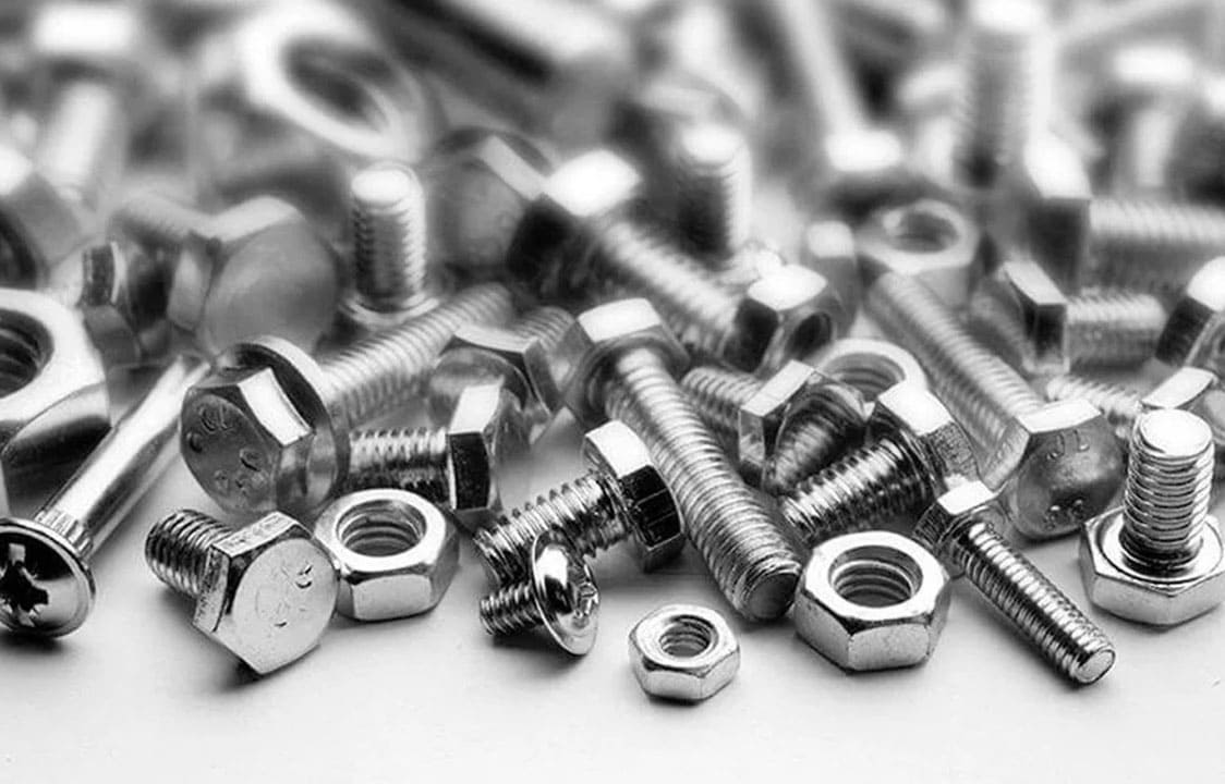 Dalloyed SMO 254 Fasteners in industrial use