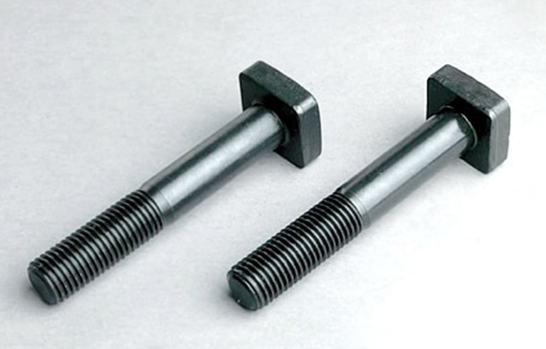 High tensile Square Head Bolt used in industrial applications by Dalloyed.