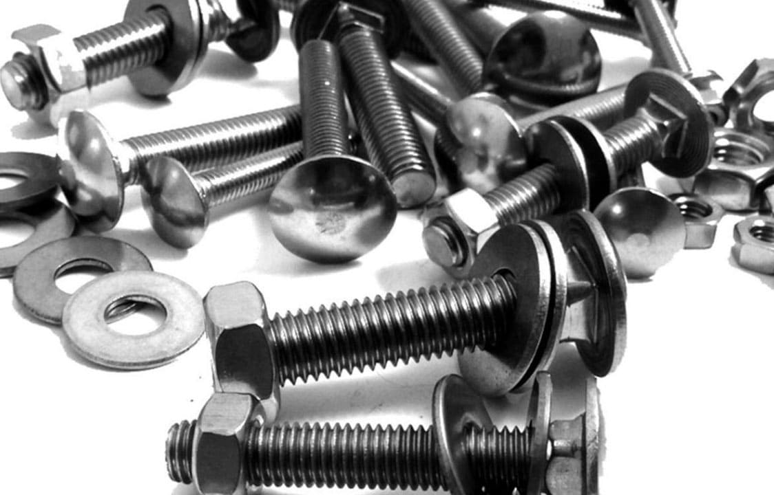 Stainless Steel 317 Fasteners by Dalloyed