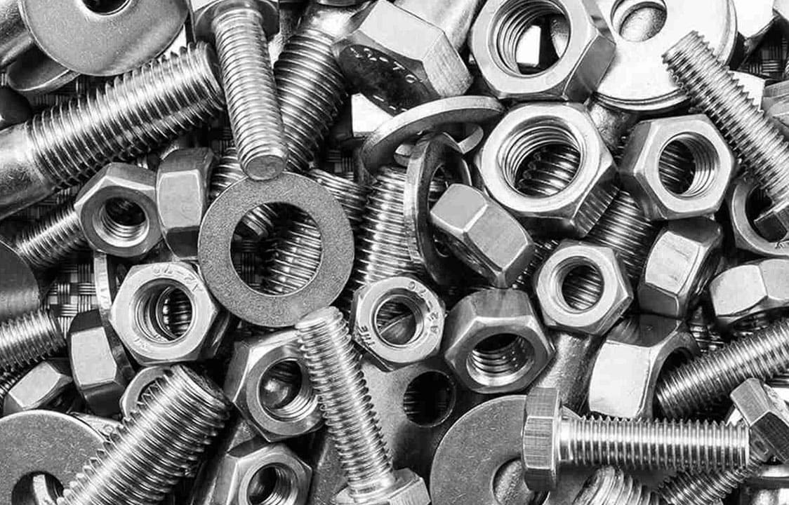 Stainless Steel 321 Fasteners by Dalloyed