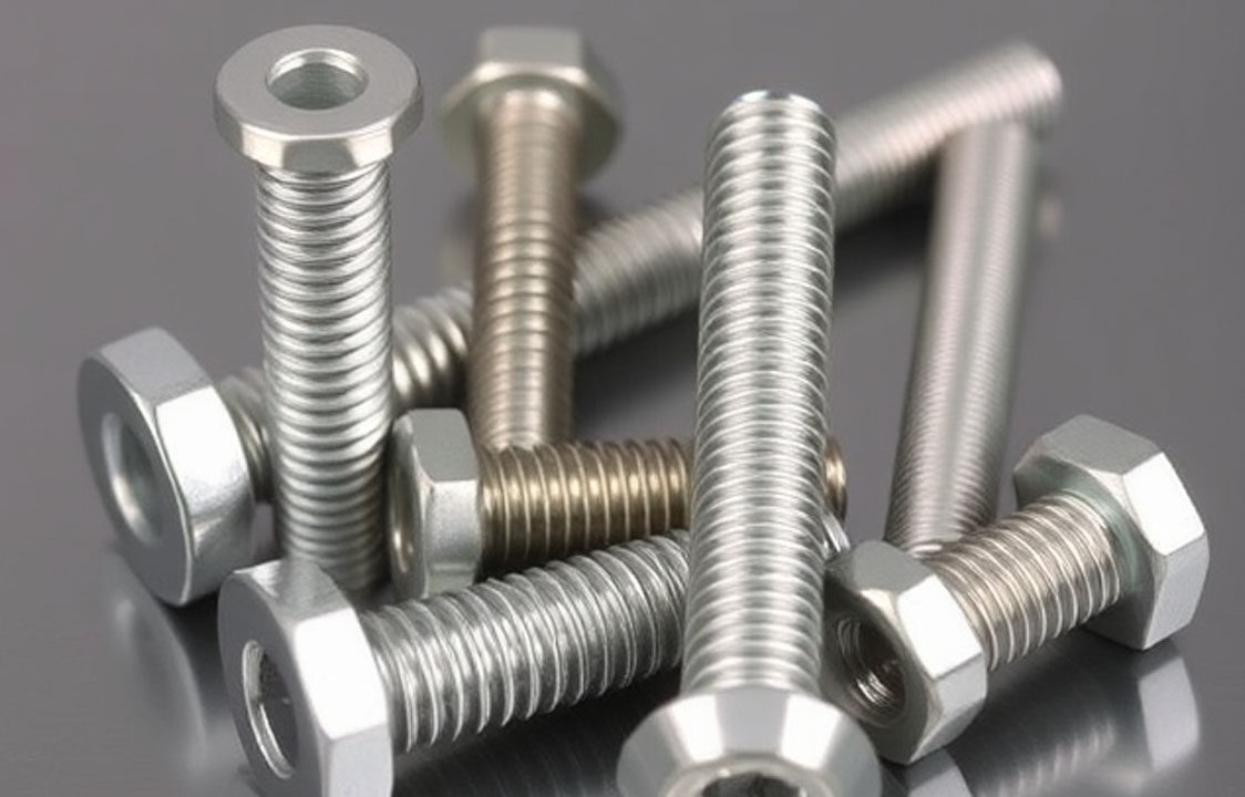 Super Duplex Steel 2507 Nuts by Dalloyed - High Tensile Fasteners for Industrial Applications