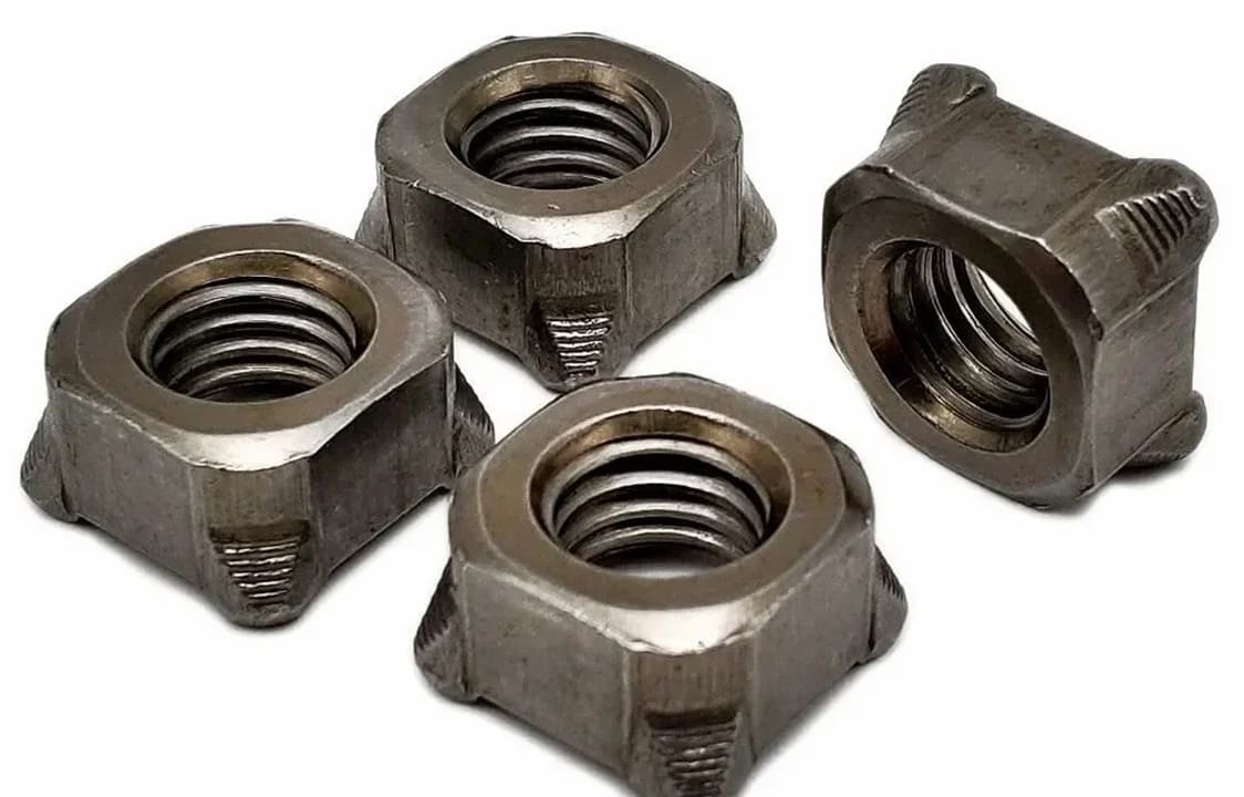 High-quality Weld Square Nuts from Dalloyed for industrial applications